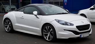 Peugeot RCZ 2020 exterior