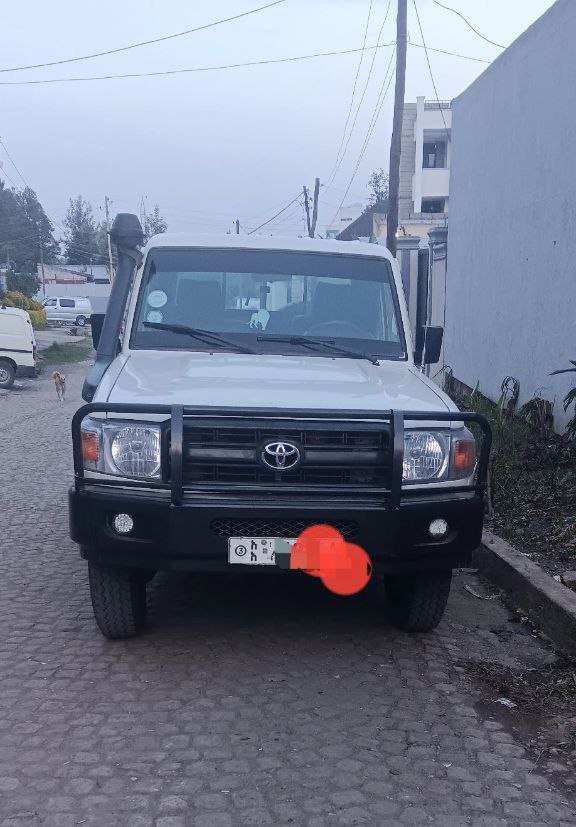 Toyota Land Cruiser 2008