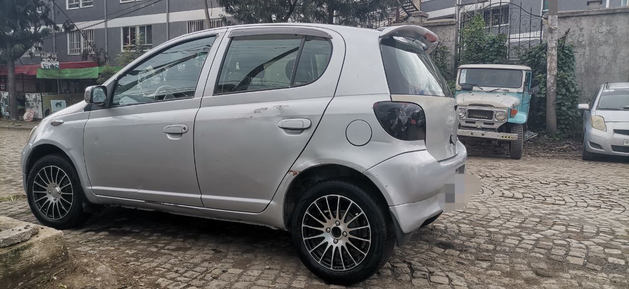 Toyota Land Cruiser 2001