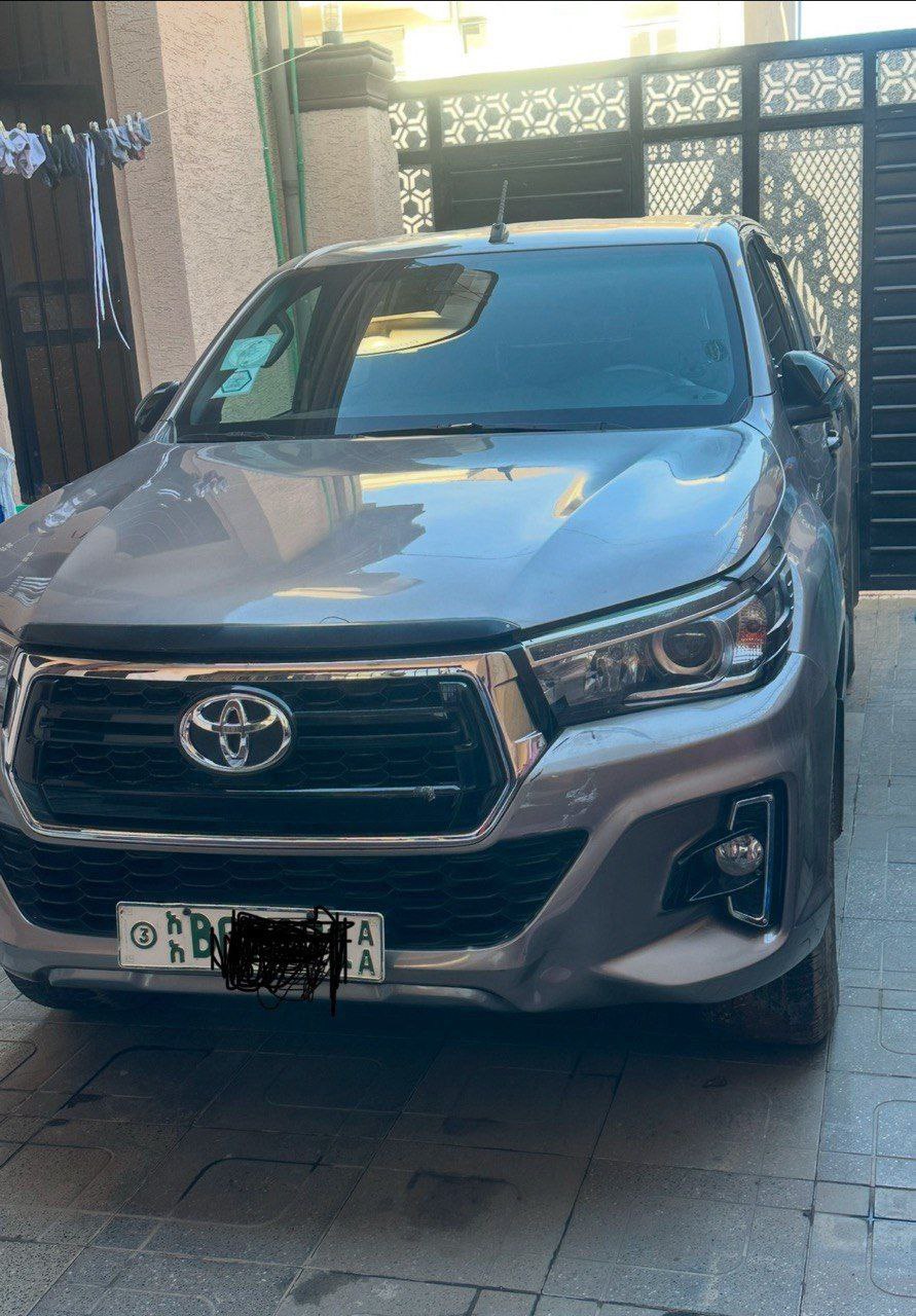 Toyota Land Cruiser 2020