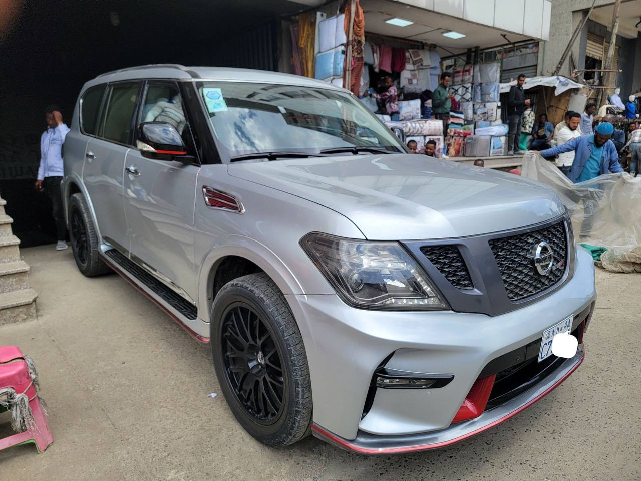 Nissan Patrol Y63 2018