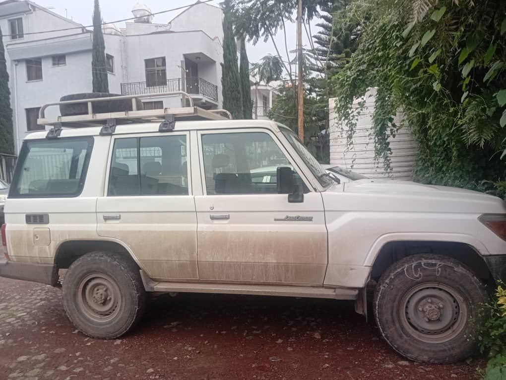 Toyota Land Cruiser 2010