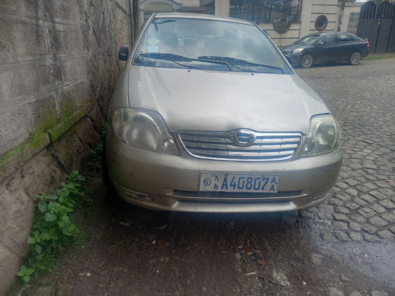 Toyota Land Cruiser 2004