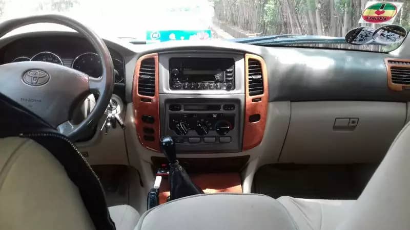 2001 Toyota Land Cruiser for Sale