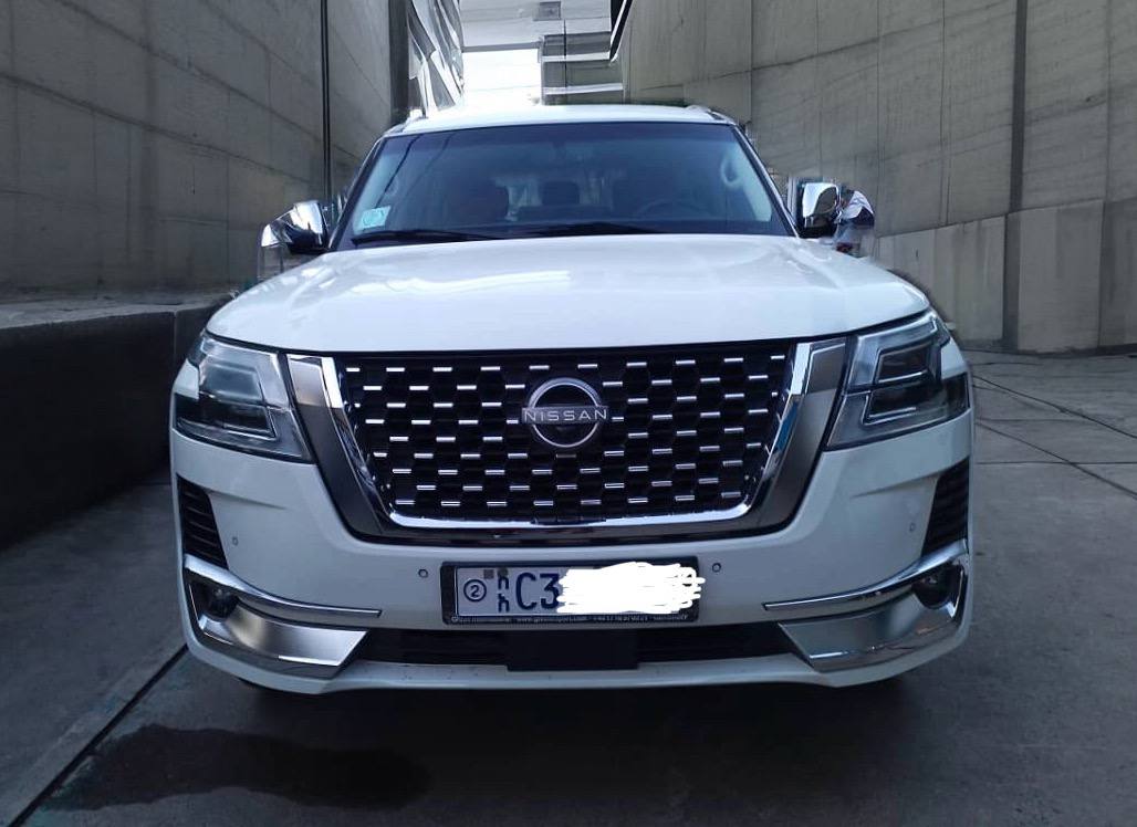 Nissan Patrol Y63 2016