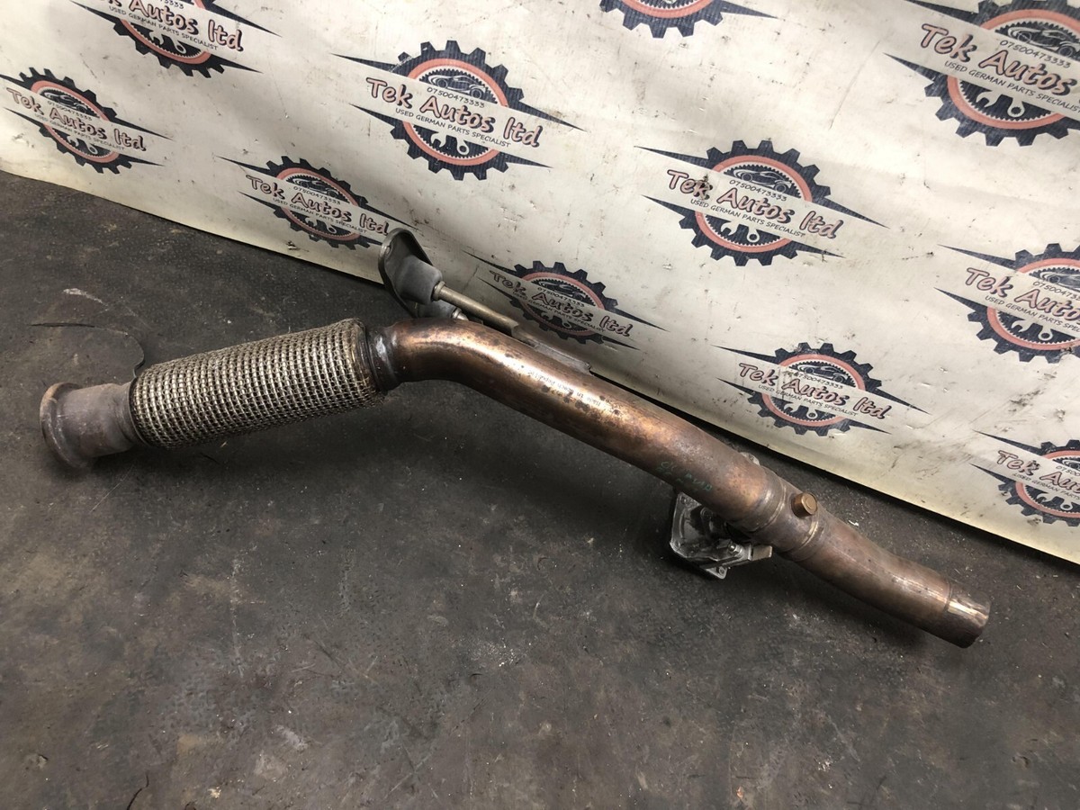 2016 SKODA OCTAVIA 1.6TDI CXXB 5Q0253059FJ EXHAUST DOWN PIPE FLEXI & FLAP MOTOR