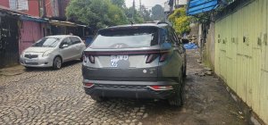 Hyundai Tucson 2022 exterior