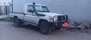 Toyota Land Cruiser 2008 exterior