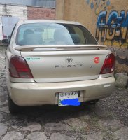 Toyota Land Cruiser 2002 exterior