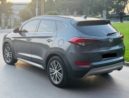 Hyundai Tucson 2017 exterior