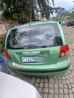 Hyundai Tucson 2004 exterior