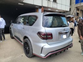 Nissan Patrol Y63 2018 exterior