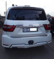 Nissan Patrol Y63 2016 exterior