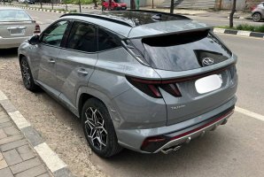 Hyundai Tucson 2022 exterior