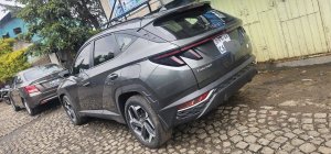 Hyundai Tucson 2022 exterior