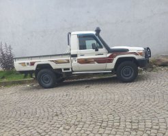 Toyota Land Cruiser 2008 exterior