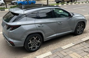 Hyundai Tucson 2020 exterior
