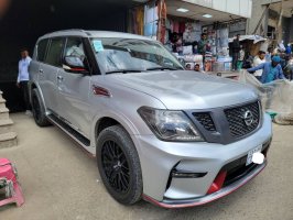 Nissan Patrol Y63