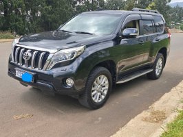 Toyota Land Cruiser 2016 exterior