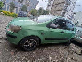 Hyundai Tucson 2004 exterior