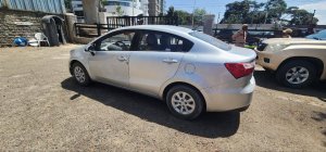 Kia Rio 2017 exterior