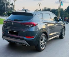 Hyundai Tucson 2017 exterior