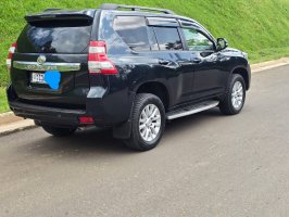 Toyota Land Cruiser 2016 exterior