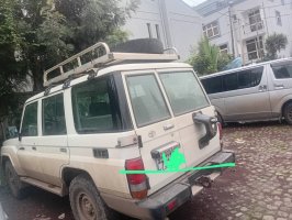 Toyota Land Cruiser 2010 exterior