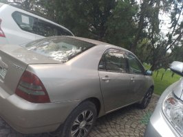 Toyota Land Cruiser 2003 exterior