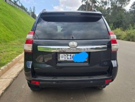 Toyota Land Cruiser 2016 exterior