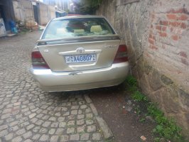 Toyota Land Cruiser 2004 exterior