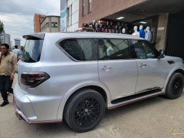 Nissan Patrol Y63 2018 exterior