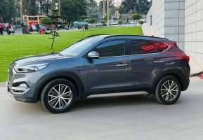 Hyundai Tucson 2017 exterior