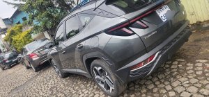 Hyundai Tucson 2022 exterior