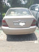 Toyota Land Cruiser 2003 exterior