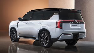 Nissan Patrol Y63 2025 exterior