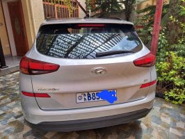 Hyundai Tucson 2020 exterior