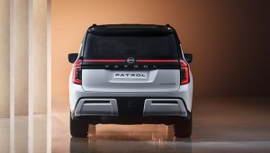 Nissan Patrol Y63 2025 exterior