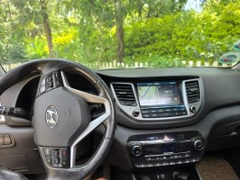 Hyundai Tucson 2017 exterior