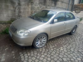 Toyota Land Cruiser 2004 exterior