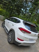 Hyundai Tucson 2017 exterior