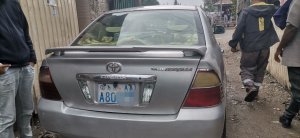 Toyota Land Cruiser 2006 exterior