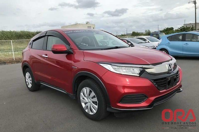 2020 HONDA VEZEL 2020 RED HONDA VEZEL 2020 RED for Sale
