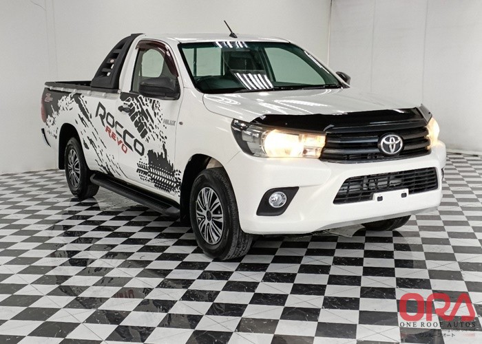2017 TOYOTA SINGLE CAB 2WD MT 2017 2.4L TOYOTA SINGLE CAB 2WD MT 2017 2.4L for Sale