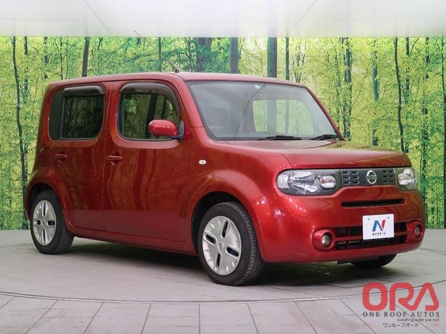 2014 NISSAN CUBE 2014 1.5L NISSAN CUBE 2014 1.5L for Sale
