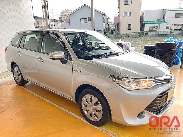 2015 TOYOTA COROLLA FIELDER HYBRID 2015 1.5L TOYOTA COROLLA FIELDER HYBRID 2015 1.5L for Sale