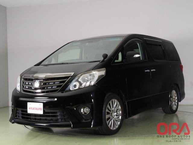2012 TOYOTA ALPHARD 240S TYPE GOLD 2012 2.4L TOYOTA ALPHARD 240S TYPE GOLD 2012 2.4L for Sale