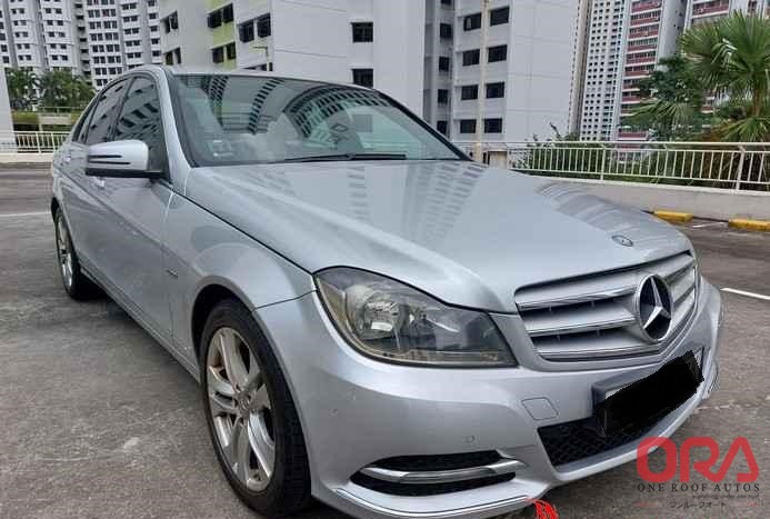 2012 MERCEDES-BENZ C200 2012 1.8L MERCEDES-BENZ C200 2012 1.8L for Sale