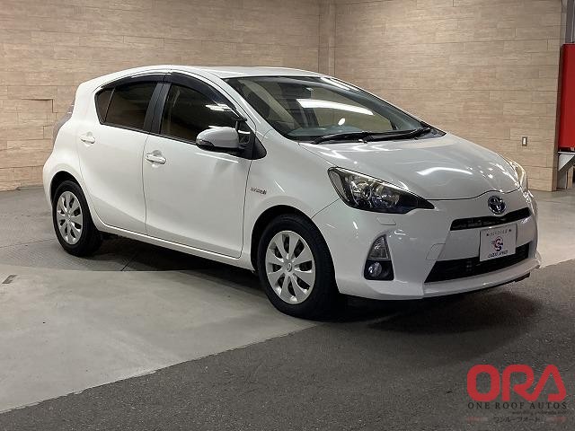 2012 TOYOTA AQUA G 2012 1.5L TOYOTA AQUA G 2012 1.5L for Sale