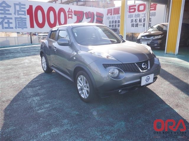 2014 NISSAN JUKE 2014 AT GASOLINE 2WD 1.5L NISSAN JUKE 2014 AT GASOLINE 2WD 1.5L for Sale